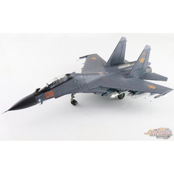 Sukhoi Su-30SM Flanker-H / Kazakhstan ADF, Red 09, Kazkhstan, Aviadarts Competition 2019 / Hobby Master 1:72 HA951