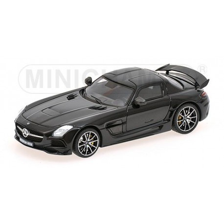 MERCEDES-BENZ SLS AMG BLACK SERIES - OBSIDIANSCHWARZ