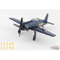 Grumman F8F Bearcat / USN Blue Angels, 1946, + décalque / SkyMax 1:72 SM1012