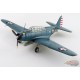 Douglas TBD-1 Devastator / USN VT-2, Lt. Cdr J. Brett, USS Lexington May 1942 / SkyMax 1:72 SM8011