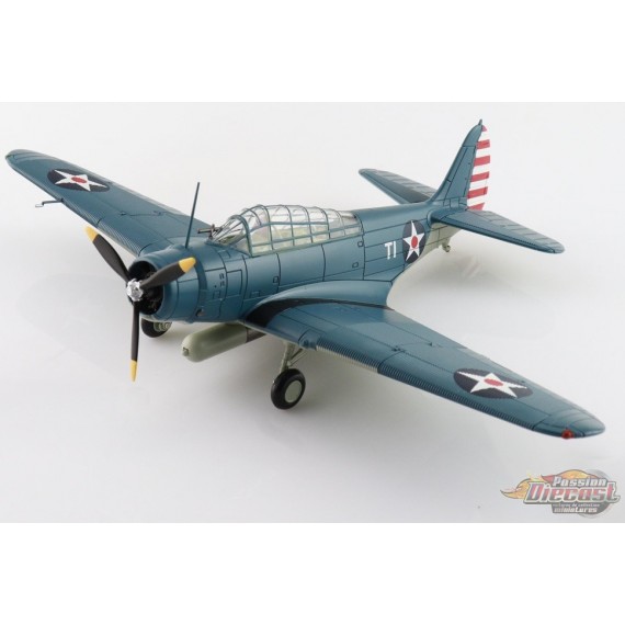 Douglas TBD-1 Devastator / USN VT-2, Lt. Cdr J. Brett, USS Lexington May 1942 / SkyMax 1:72 SM8011