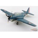 Douglas TBD-1 Devastator / USN VT-2, Lt. Cdr J. Brett, USS Lexington May 1942 / SkyMax 1:72 SM8011