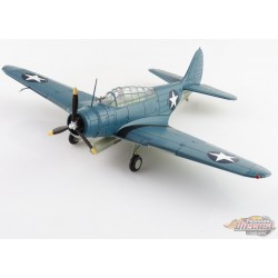 Douglas TBD-1 Devastator / USN VT-6, Lt Cdr EE Lindsey, USS Enterprise, Midway 4 juin 1942 / SkyMax 1:72 SM8012