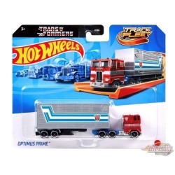 (Preorder) 2024 Track Fleet Transformers Optimus Prime - Hot Wheels 1:64 - JFF66