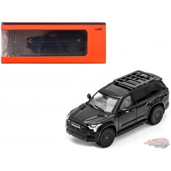 2023 Toyota Sequoia TRD Pro - Noir - GCD - 1:64 - KS-068-437 Passion Diecast