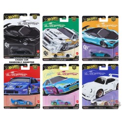 Hot Wheels - Car Culture - 1:64 - 2025 HW SILHOUETTES - Release G - Ensemble De 10 Voitures - FPY86-961G - Passion Diecast