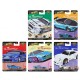 Hot Wheels - Car Culture - 1:64 - 2025 HW SILHOUETTES - Release G - Ensemble De 5 Voitures - FPY86-961G - Passion Diecast