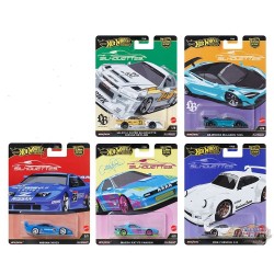 Hot Wheels - Car Culture - 1:64 - 2025 HW SILHOUETTES - Release G - Ensemble De 5 Voitures - FPY86-961G