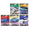 Hot Wheels - Car Culture - 1:64 - 2025 HW SILHOUETTES - Release G - Set Of 5 Cars - FPY86-961G