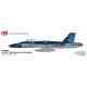 McDonnell Douglas CF-18 Hornet / RCAF Demo 2024, no.188774, Canada 2024 / Hobby Master 1:72 HA3589