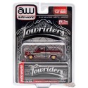 CHASE CAR 1983 Chevrolet Silverado Lowriders 3,600 Pieces - Noir - Mijo Exclusives - Auto World - 1/64 - CP8080GR