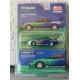 CHASE CAR VERTEX Nissan Silvia S15 Livrée Falken - Bleu - Tarmac Works - 1/64 - T64G-023-FAGR