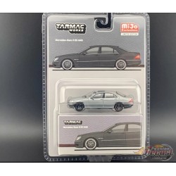 CHASE CAR Mercedes-Benz S65 AMG - Gris - Tarmac Works - 1/64 - T64G-072-GYGR