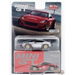 CHASE CAR Nissan Z Pandem Passion Rouge - Mini GT - 1:64 - MGT00722GR