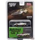 CHASE CAR Lancia Stratos HF 1975 Rally Sanremo Vainqueur No.11 - Blanc - Mini GT - 1:64 - MGT00628GR