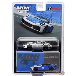 CHASE CAR Voiture de sécurité Porsche 911 Turbo S 2023 IMSA Daytona 24 heures - Mini GT - 1:64 - MGT00735GR