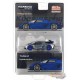 CHASE CAR Koenigsegg Jesko Attack - Bleu - Tarmac Works - 1/64 - T64G-TL052-BLGR