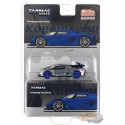 CHASE CAR Koenigsegg Jesko Attack - Bleu - Tarmac Works - 1/64 - T64G-TL052-BLGR
