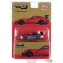CHASE CAR Dodge Viper ACR Extreme - Red - Tarmac Works - 1/64 - T64G-TL028-REGR