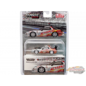 CHASE CAR APEXi Stage-D FD RX-7- White - Tarmac Works - 1/64 - T64G-022-AP2GR