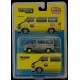 CHASE CAR Dodge Van Custom - Yellow - Tarmac Works - 1/64 - T64G-TL032-YLGR