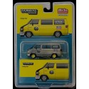 CHASE CAR Dodge Van Custom - Yellow - Tarmac Works - 1/64 - T64G-TL032-YLGR