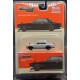 CHASE CAR Nissan Skyline 2000 GT-R (KPGC10) - Black - Tarmac Works - 1/64 - T64G-043-BKGR