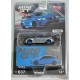 CHASE CAR Honda Civic Type R Boost Blue Pearl 2023 - Mini GT - 1:64 - MGT00637GR