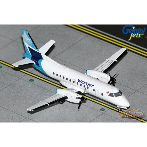 Westjet Saab SF-340 / C-GOIA / Gemini 1:200 - G2WJA1245