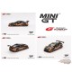 Japan Exclusive Nissan GT-R NISMO GT3 No.10 PONOS GAINER GT-R GAINER 2023 SUPER GT SERIES - Mini GT - 1:64 - MGT00860