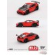 Toyota GR86 LB★Nation - Rouge - Mini GT - 1:64 - MGT00885 Passion Diecast