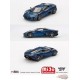 Jaguar C-X75 - Bleu - Mini GT - 1:64 - MGT00884 Passion Diecast