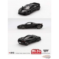 McLaren 750S - Saros Grey - Mini GT - 1:64 - MGT00815 Passion Diecast