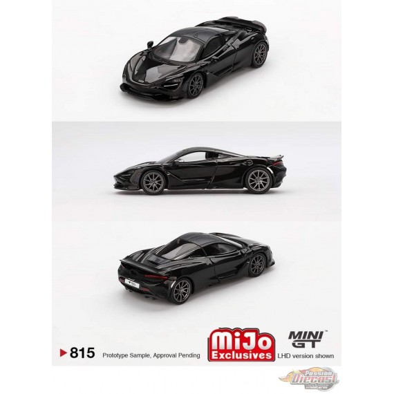 McLaren 750S - Saros Grey - Mini GT - 1:64 - MGT00815 Passion Diecast