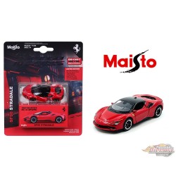 Ferrari FF90 Stradale - Red - Maisto Speed Icons - 1/64 - 15700-24D-RD