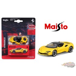 Speed Icons Ferrari FF90 Stradale - Jaune - Maisto - 1/64 - 15700-24D-YL - Passion Diecast 