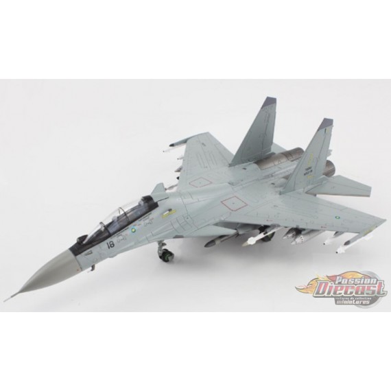 (Preorder) Sukhoi Su-30MKM Flanker-H / TUDM, M52-18, Malaysia, LIMA 2019 / Hobby Master 1:72 HA9509