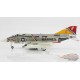 (Preorder) McDonnell Douglas F-4F Phantom II / USMC VMFA-312 Checkerboards, DR12, 1976 / Hobby Master 1:72 HA19067