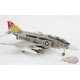 (Preorder) McDonnell Douglas F-4F Phantom II / USMC VMFA-312 Checkerboards, DR12, 1976 / Hobby Master 1:72 HA19067