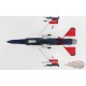 (Preorder) General Dynamics X-62A VISTA / USAF TPS, 86-0048, Edwards AFB, Skyborg 2023 & missiles / Hobby Master 1:72 HA38042B