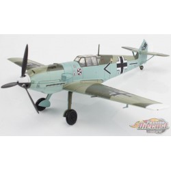 (Preorder) Messerschmitt Bf 109E / Luftwaffe II/JG 3, Franz von Werra, Battle of Britain 1940 / Hobby Master 1:48 HA8722