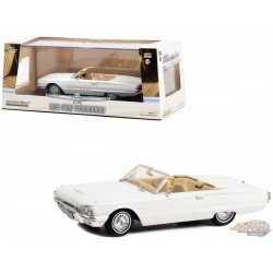 1964 Ford Thunderbird Convertible - Blanc   Greenlight  1-43  86625