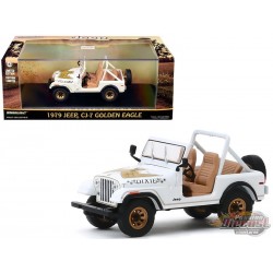 ( Web Only ) 1979 Jeep CJ-7 Golden Eagle "Dixie" -  Greenlight  1-43 86572