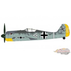 (Preorder) Focke-Wulf Fw 190A / Luftwaffe III/JG 2 Richthofen, Hans Hahn, Theville, France, 1942 / Hobby Master 1:48 HA7430