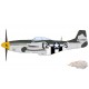 (Preorder) North American P-51D / USAAF 361st FG, 375th FS, 44-13926, RAF Bottisham, UK 1944 / Hobby Master 1:48 HA7753