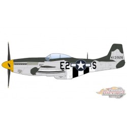 (Preorder) North American P-51D / USAAF 361st FG, 375th FS, 44-13926, RAF Bottisham, UK 1944 / Hobby Master 1:48 HA7753