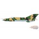 (Preorder) Mikoyan-Gurevich MiG-21MF Fishbed-J / Egyptian Air Force, Egypte, 1970s / Hobby Master 1:72 HA0178
