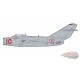 (Preorder) Mikoyan-Gurevich MiG-15 Fagot / CPVAF, Red 10, North Korea, 1950s / Hobby Master 1:72 HA2425