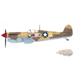 (Preorder) Supermarine Spitfire Mk V / USAAF 52nd FG, 4th FS, ER570, R. Levine, Tunisiea 1943 / Hobby Master 1:48 HA7859