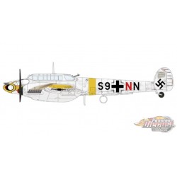 (Preorder) Messerschmitt Bf 110E / Luftwaffe 5./ZG 1, S9+NN, Herbert Kutscha, USSR, 1942 / Hobby Master 1:72 HA1816